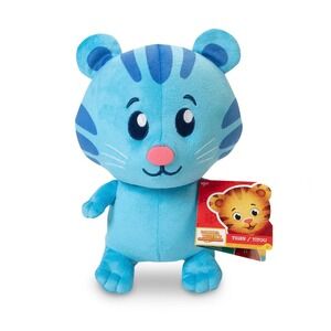 Daniel Tiger's Neighborhood Tigey Plush with Sound, 10.5 Inches Tall!